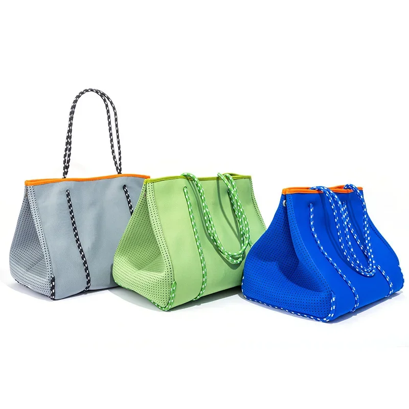 Casual Neoprene Large Capacity Beach Bag Designer Women Shoulder Bags Summer Big Tote Lady Handbags Bali Shopper Bag Purses 2021
Casual Neoprene Large Capacity Beach Bag Designer Women Shoulder Bags Summer Big Tote Lady Handbags Bali Shopper Bag Purses 2021