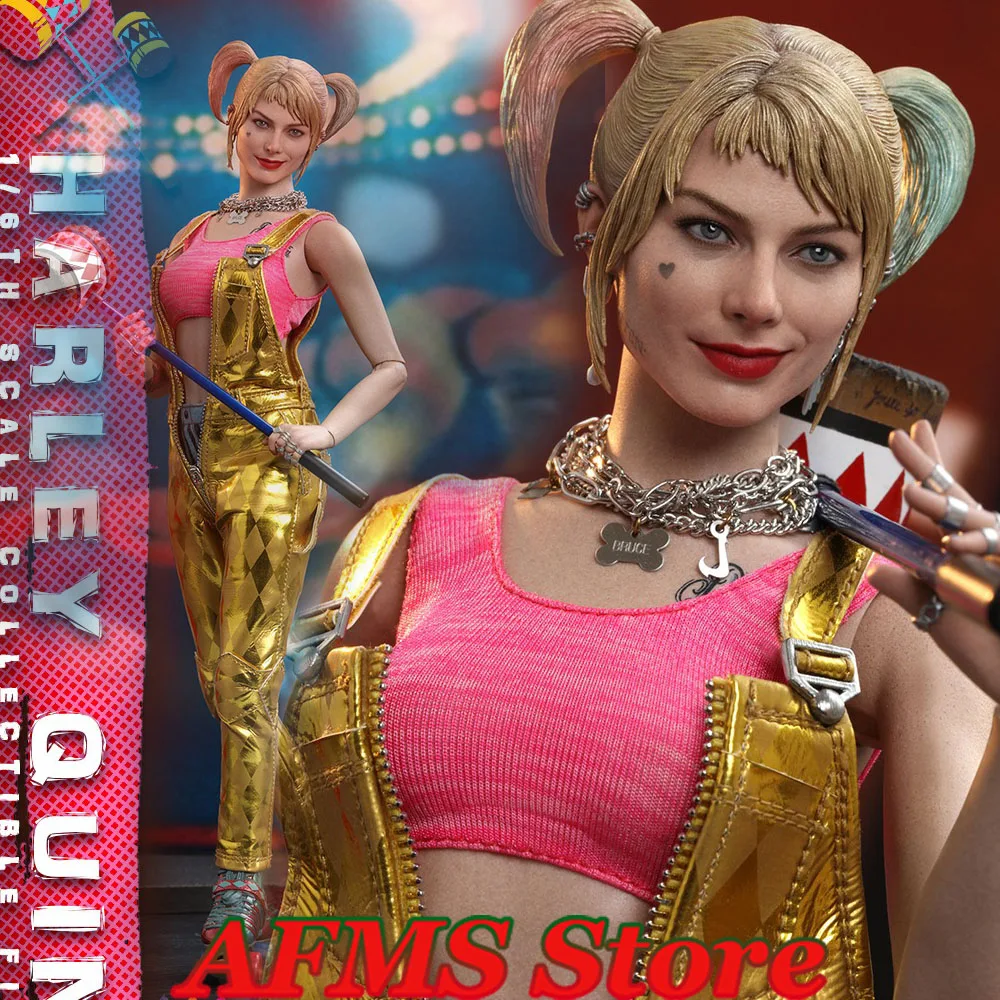 HotToys HT MMS565 масштаб 1/6 Коллекционная Фигурка Harley Quinn Dc анти-Hero Полный комплект 12 дюймов Женщина солдат экшн-фигурка модель игрушка
HotToys HT MMS565 масштаб 1/6 Коллекционная Фигурка Harley Quinn Dc анти-Hero Полный комплект 12 дюймов Женщина солдат экшн-фигурка модель игрушка
