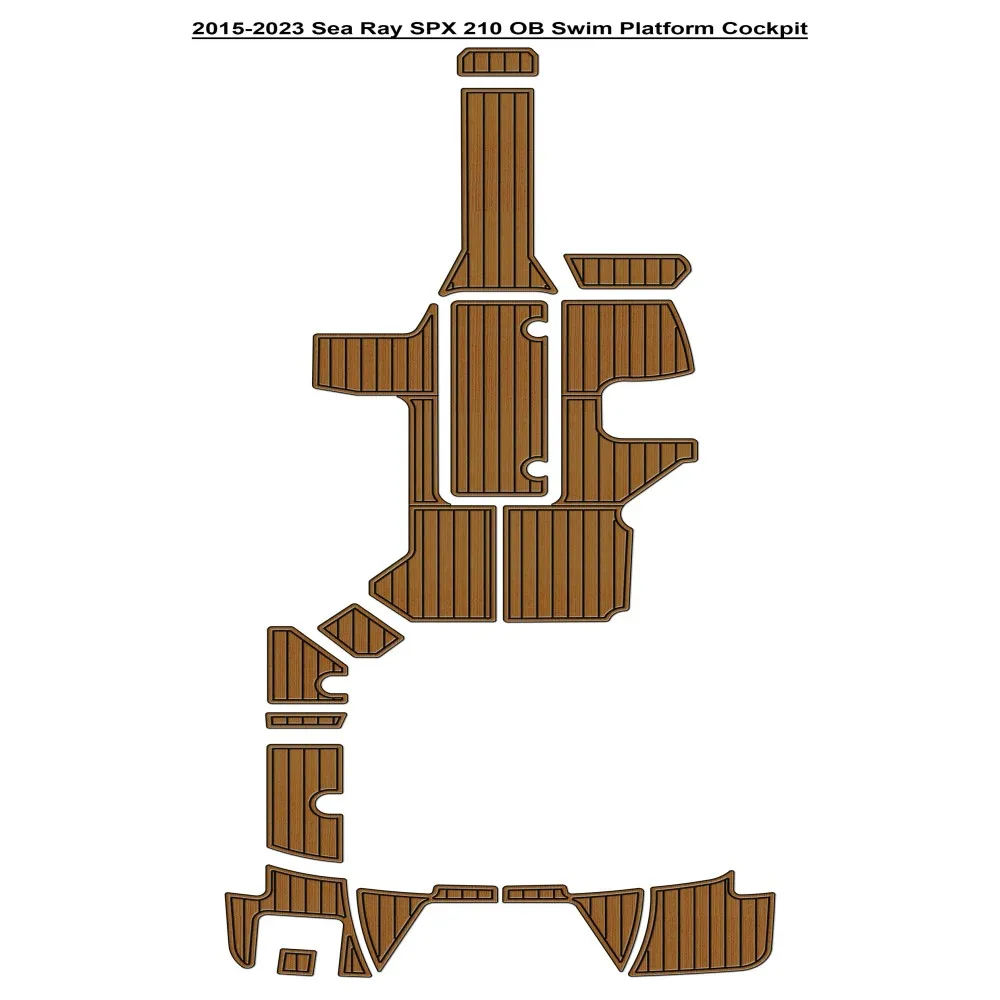 2015-2023 Sea Ray SPX 210 Swim Platform Cockpit Pad Boat EVA Foam Teak Deck Floor Mat SeaDek MarineMat Gatorstep Style Adhesive
2015-2023 Sea Ray SPX 210 Swim Platform Cockpit Pad Boat EVA Foam Teak Deck Floor Mat SeaDek MarineMat Gatorstep Style Adhesive