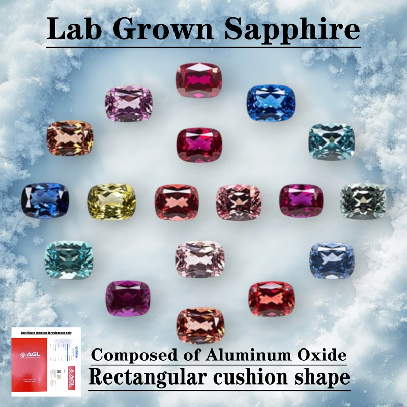 Composed of Aluminum Oxide Rectangle Cushion Shape Multiple Colors Combination Chain Charms Beads Excellent Quality Best choice
Composed of Aluminum Oxide Rectangle Cushion Shape Multiple Colors Combination Chain Charms Beads Excellent Quality Best choice