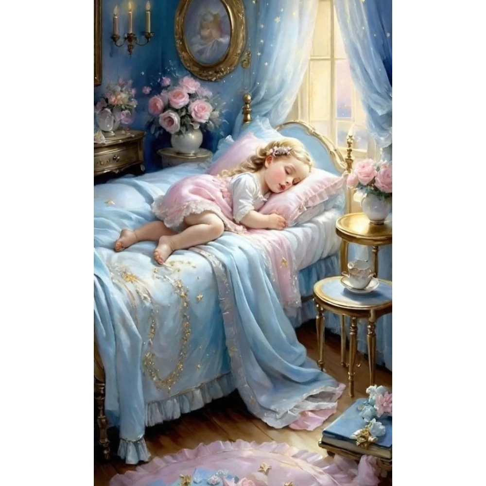 Luxurious Bedroom of the Baby 500/1000/1200/2000 PCS Jigsaw Puzzles Family Activity Games DIY Puzzle for Room Home Decor Gift
Luxurious Bedroom of the Baby 500/1000/1200/2000 PCS Jigsaw Puzzles Family Activity Games DIY Puzzle for Room Home Decor Gift