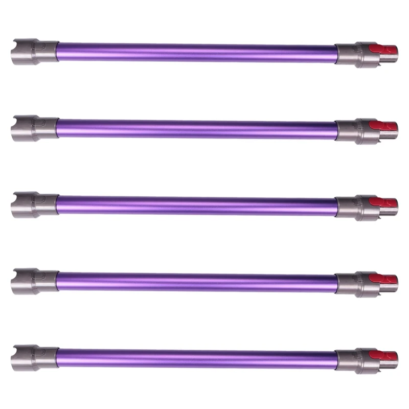 5X Quick Release Extension Wand Tube For Dyson V7 V8 V10 V11 Handheld Vacuum Cleaner Replacement Parts Purple
5X Quick Release Extension Wand Tube For Dyson V7 V8 V10 V11 Handheld Vacuum Cleaner Replacement Parts Purple