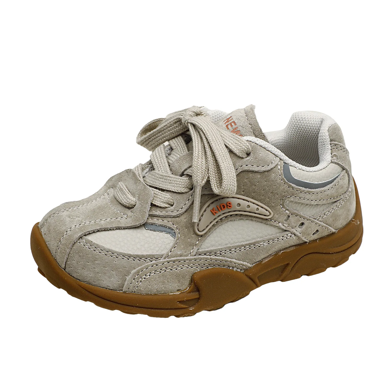 Autumn Children's Boy Girls Retro Leather Color Matching Comfortable Sports Shoes Kid Toddler Breathable Non-slip Training Shoes
Autumn Children's Boy Girls Retro Leather Color Matching Comfortable Sports Shoes Kid Toddler Breathable Non-slip Training Shoes