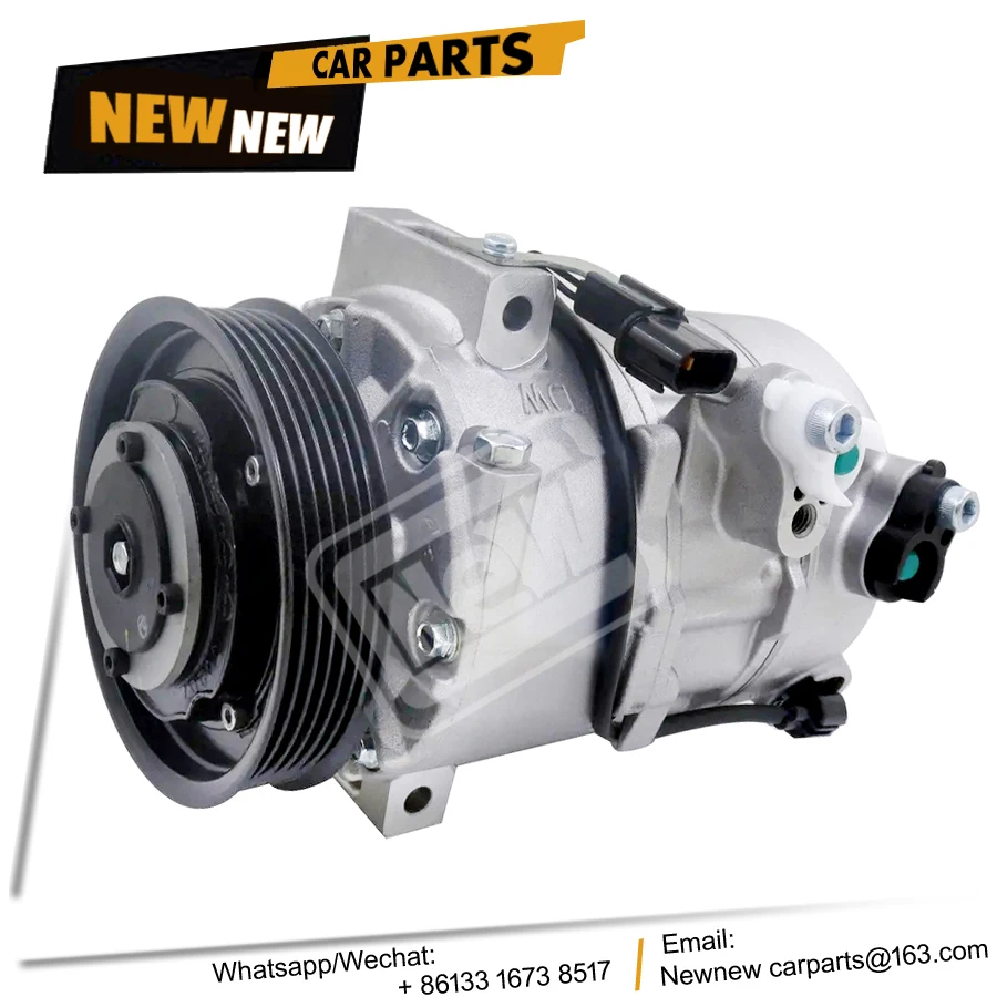 Компрессор переменного тока DVE18 для Kia Sorento Diesel 2014 2015 2016 P30013-3670 97701-2P250 97701-2P200 977012P250 977012P200 P300133670
Компрессор переменного тока DVE18 для Kia Sorento Diesel 2014 2015 2016 P30013-3670 97701-2P250 97701-2P200 977012P250 977012P200 P300133670
