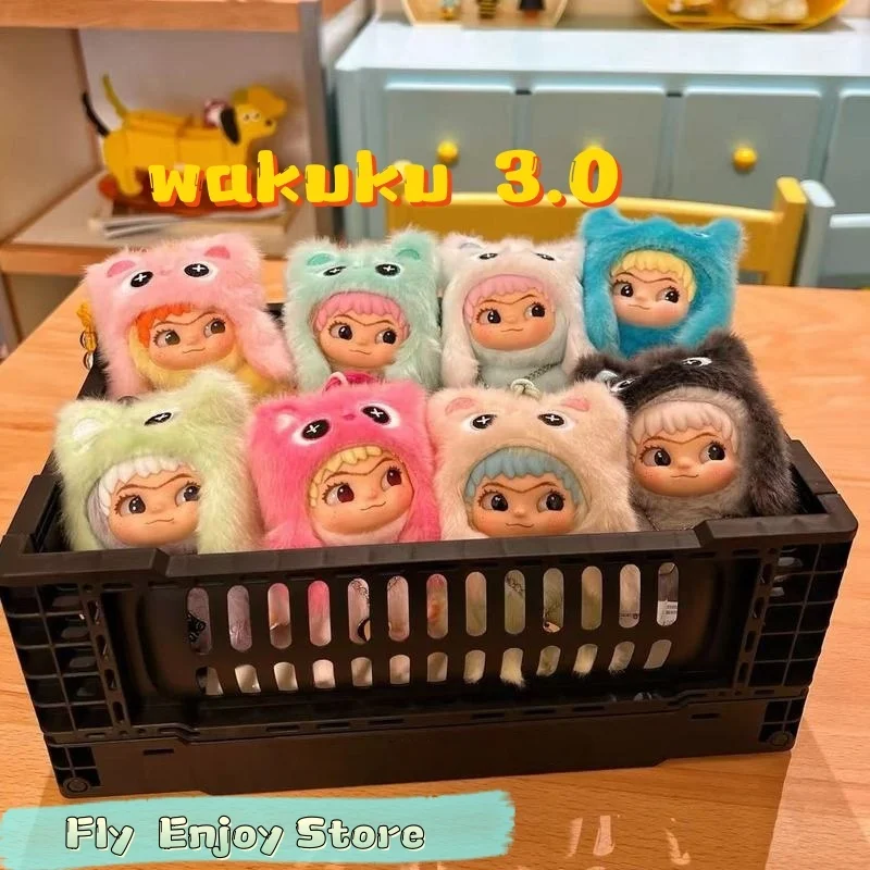 Wakuku 3.0 On A Roll Series Виниловая слепая коробка для лица Симпатичная аниме-фигурка Модная игрушка Симпатичная таинственная коробка Кукла Сумка Подвеска Девушка Рождественские подарки
Wakuku 3.0 On A Roll Series Виниловая слепая коробка для лица Симпатичная аниме-фигурка Модная игрушка Симпатичная таинственная коробка Кукла Сумка Подвеска Девушка Рождественские подарки