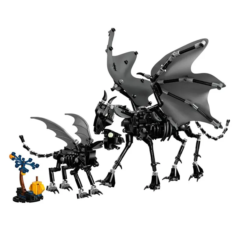 NEW 548PCS Thestral Family Harry 76458 Mythical Creature Dolls Building Block Model Diy Creative Assembly Educational Toys Gift
NEW 548PCS Thestral Family Harry 76458 Mythical Creature Dolls Building Block Model Diy Creative Assembly Educational Toys Gift