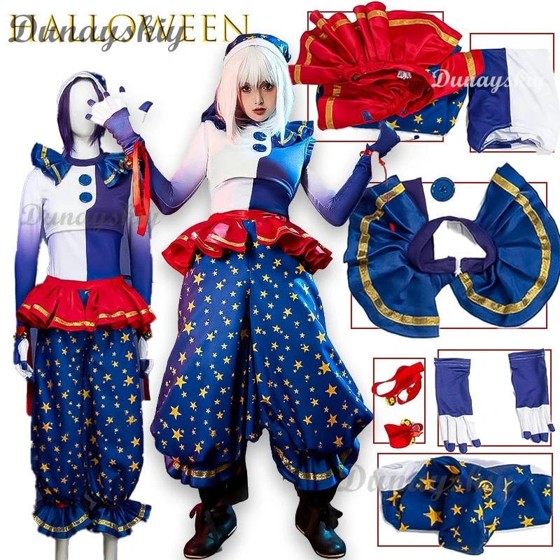 BMoonDro Джокер Хэллоуин Косплей Полный комплект с макияжем Аксессуары для парика Мужчины Женщины Arkham Asylum Официальный наряд
BMoonDro Джокер Хэллоуин Косплей Полный комплект с макияжем Аксессуары для парика Мужчины Женщины Arkham Asylum Официальный наряд