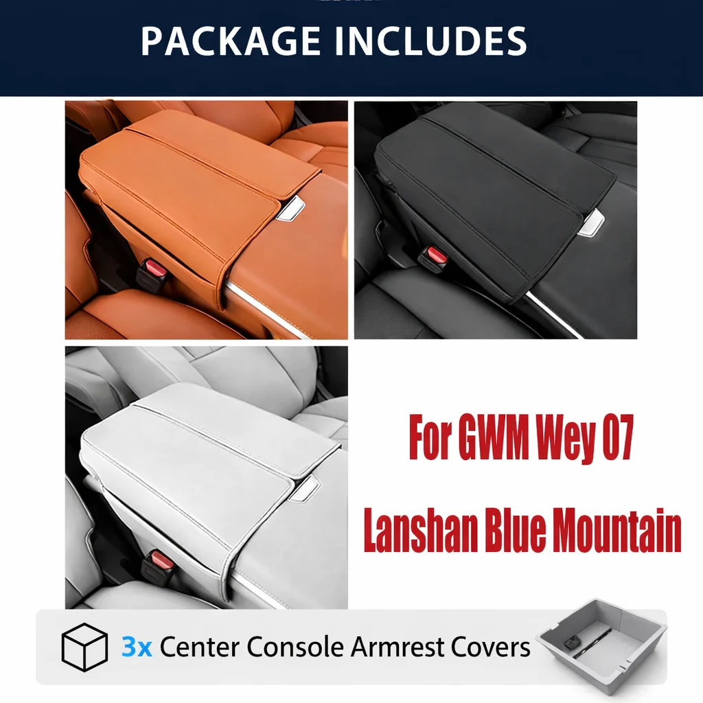 For GWM Wey 07 Lanshan Blue Mountain 2023-2025 Car Center Armrest Box Surface Trim Central Control Armrest Cover
For GWM Wey 07 Lanshan Blue Mountain 2023-2025 Car Center Armrest Box Surface Trim Central Control Armrest Cover
