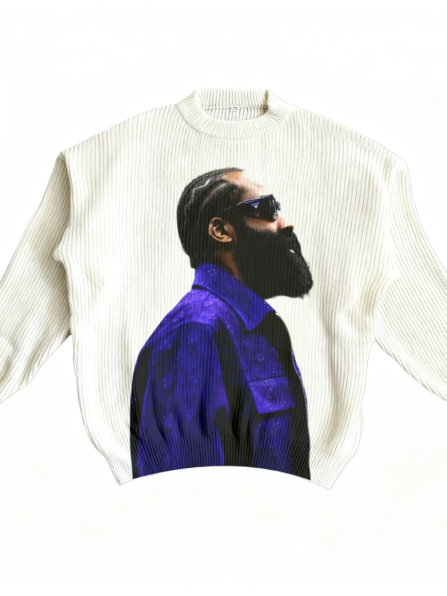 Теплый свитер James Harden с цифровым прямым принтом, осень-зима, модный вязаный длинный све, круглый Ne, полиэфирное волокно
Теплый свитер James Harden с цифровым прямым принтом, осень-зима, модный вязаный длинный све, круглый Ne, полиэфирное волокно