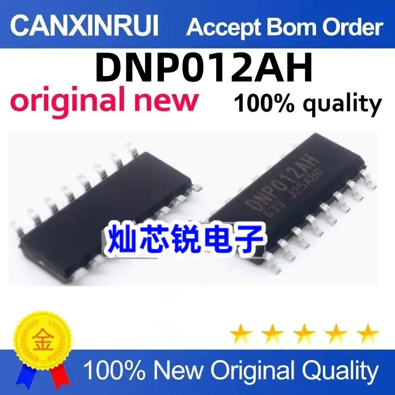 DNP012AH SOP16 Foot SMD New Hot Selling Power Management Chip Welcome to consult, high quality and excellent price
DNP012AH SOP16 Foot SMD New Hot Selling Power Management Chip Welcome to consult, high quality and excellent price