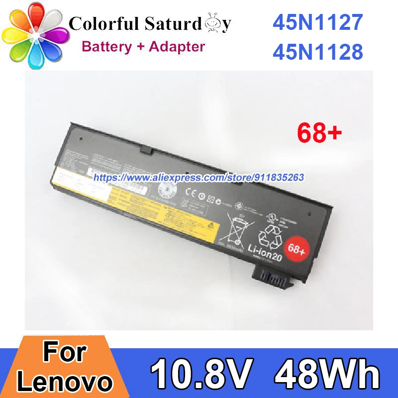 10.8V 48Wh 45N1132 45N1736 Battery For Lenovo Thinkpad T460 T470 T440s T450s L450 X240 X250 X260 Series Laptop 45N1133 45N1134
10.8V 48Wh 45N1132 45N1736 Battery For Lenovo Thinkpad T460 T470 T440s T450s L450 X240 X250 X260 Series Laptop 45N1133 45N1134