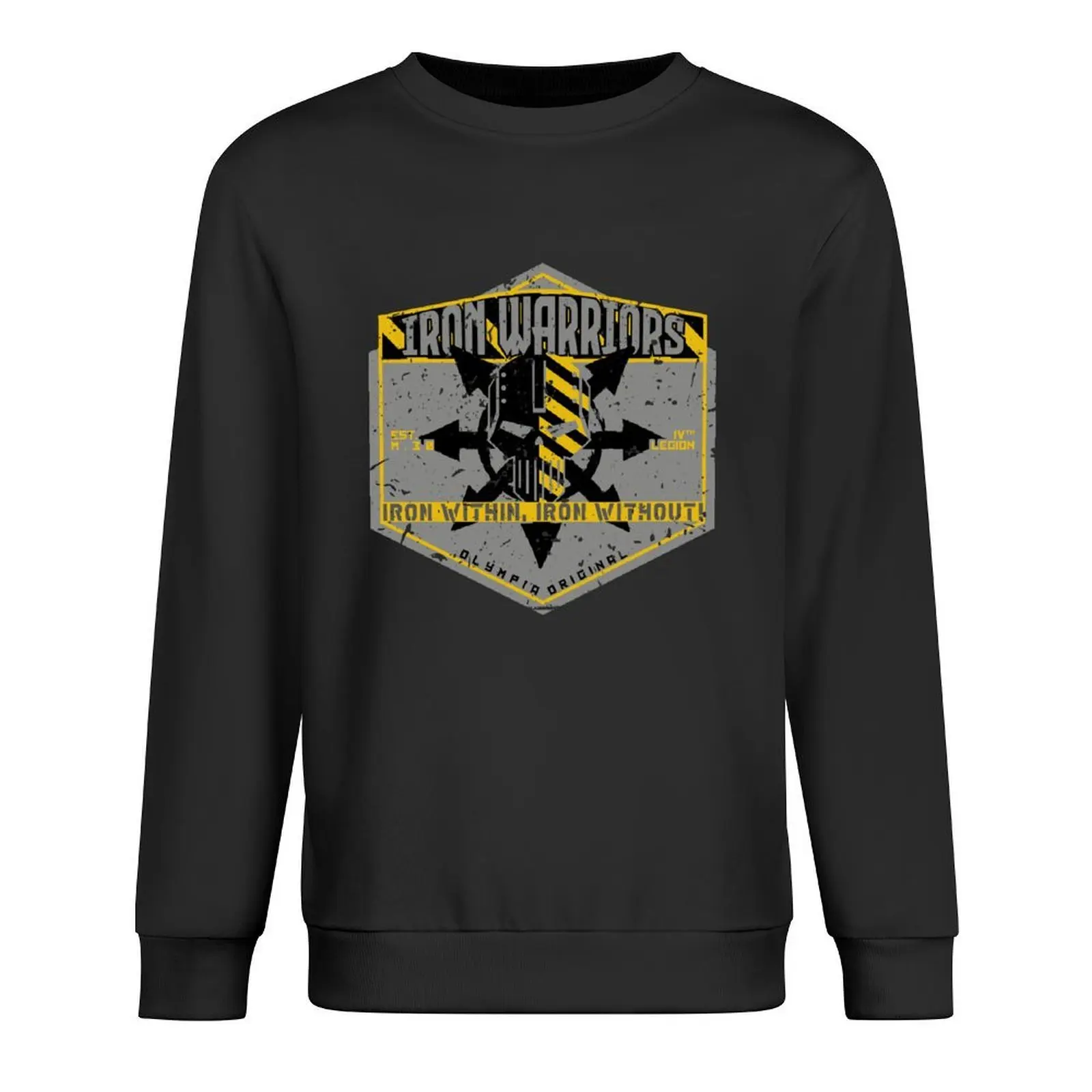 Iron Within Iron Without Iron Warriors Pullover men's clothes men clothing men's autumn clothes men's sweatshirt
Iron Within Iron Without Iron Warriors Pullover men's clothes men clothing men's autumn clothes men's sweatshirt