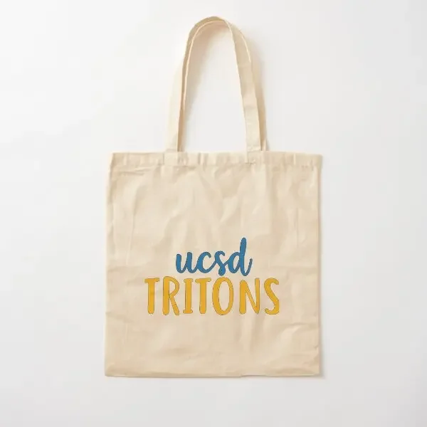 Ucsd Tritons Cotton Canvas Bag Shoulder Bag Grocery Reusable Handbag Ladies Foldable Fabric Fashion Shopper Unisex Casual
Ucsd Tritons Cotton Canvas Bag Shoulder Bag Grocery Reusable Handbag Ladies Foldable Fabric Fashion Shopper Unisex Casual