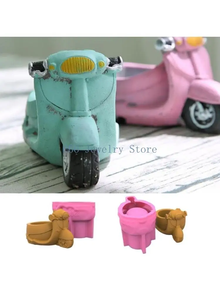 F2TD держатель для ручек для мотоцикла, цветочный горшок, силиконовые формы, форма для украшения стола, инструмент для формы для
F2TD держатель для ручек для мотоцикла, цветочный горшок, силиконовые формы, форма для украшения стола, инструмент для формы для