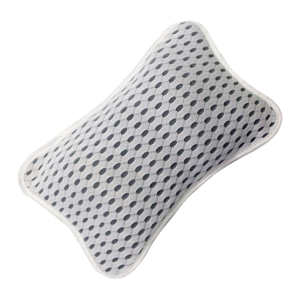 Bathtub Pillows Bath Spa Head Neck Support Pillow Household White Color Mesh Fabric Durability Comfort Long Use
Bathtub Pillows Bath Spa Head Neck Support Pillow Household White Color Mesh Fabric Durability Comfort Long Use