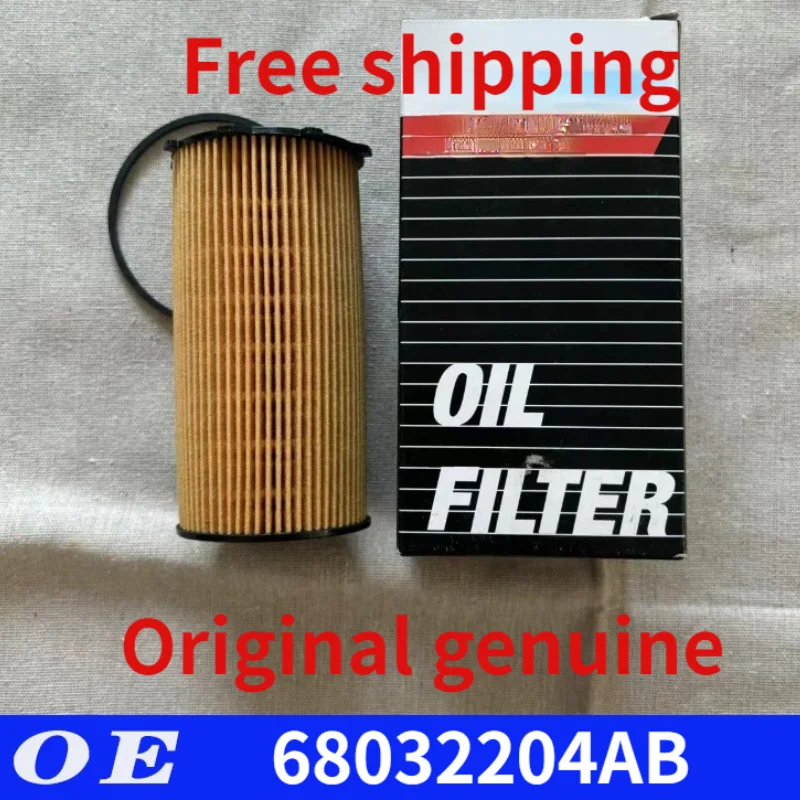 Original genuine Oil Filter Kit Fit For 2007-2018 Jeep Wrangler Dodge 68032204AB 68032204AA, 41152016F
Original genuine Oil Filter Kit Fit For 2007-2018 Jeep Wrangler Dodge 68032204AB 68032204AA, 41152016F