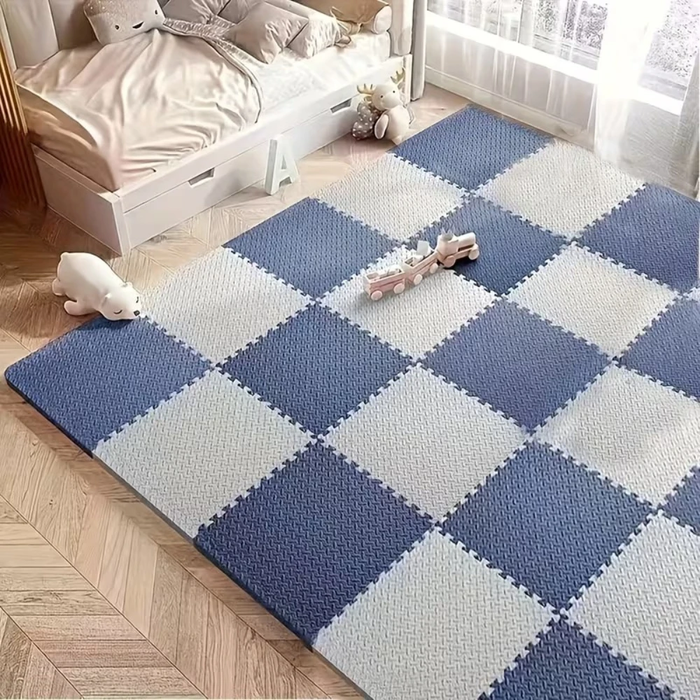 6Pcs 2.5cm Thickened Fitness Mat Non-slip Fall-proof Reusable Yoga Rug Helps Train for Play Home Gym Living Room Anti-Slip Mat
6Pcs 2.5cm Thickened Fitness Mat Non-slip Fall-proof Reusable Yoga Rug Helps Train for Play Home Gym Living Room Anti-Slip Mat