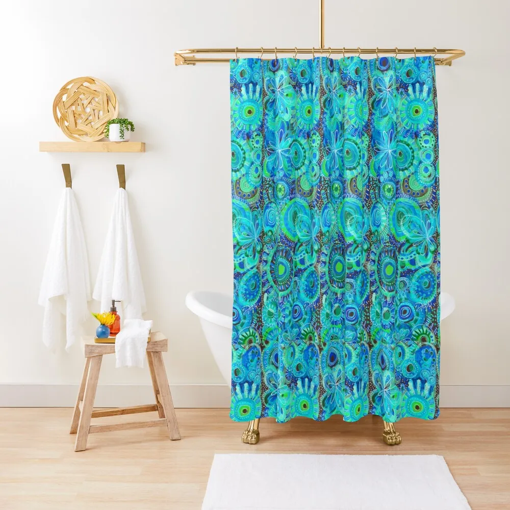 Teal Party Shower Curtain Luxury Bathroom For Bathroom Shower Bathroom Deco Accessory Curtain 
Teal Party Shower Curtain Luxury Bathroom For Bathroom Shower Bathroom Deco Accessory Curtain
