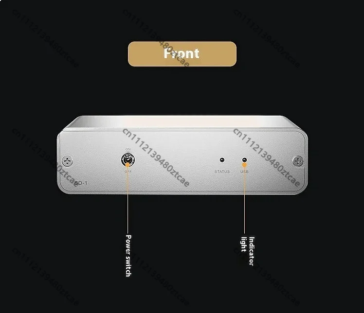 WiFi Audio Receiver High Fidelity 2.4G 5G Wireless Music Player DLNA AirPlay Function
WiFi Audio Receiver High Fidelity 2.4G 5G Wireless Music Player DLNA AirPlay Function