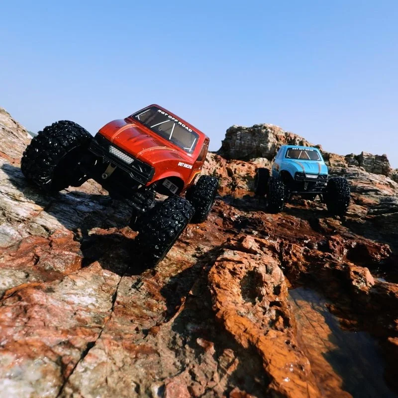 Rgt Ruitai 1/18 Ripper RC Remote Control Car Electric Brushless 4WD Dual Speed Climbing Off Road Vehicle 18800 Boy Toy Gift
Rgt Ruitai 1/18 Ripper RC Remote Control Car Electric Brushless 4WD Dual Speed Climbing Off Road Vehicle 18800 Boy Toy Gift