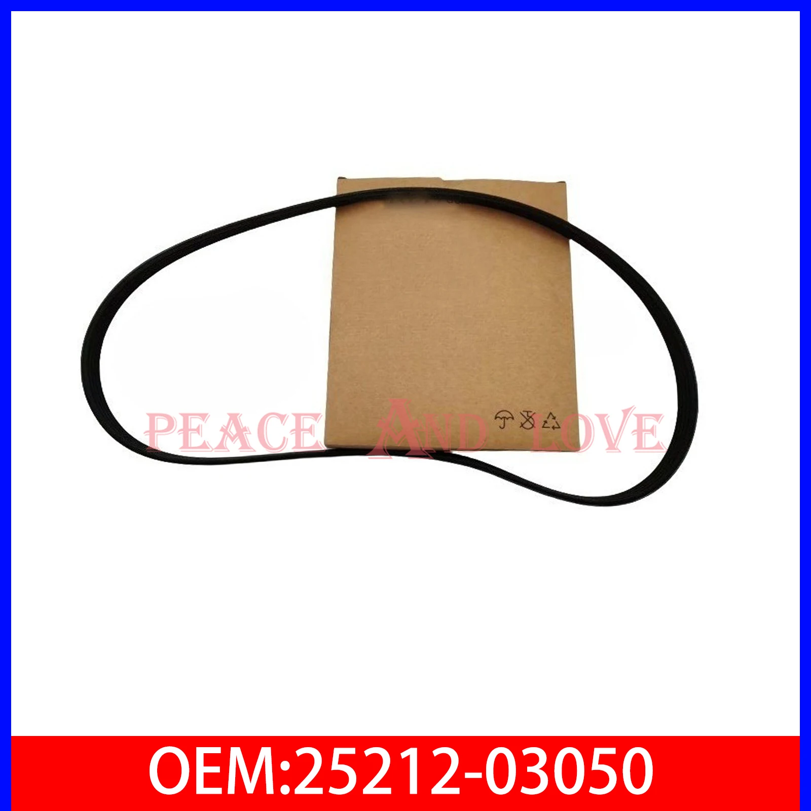 Совершенно новый 25212-03050 2521203050 V-образный ремень для Hyundai Aura, Exter, Grand I10, Xcent
Совершенно новый 25212-03050 2521203050 V-образный ремень для Hyundai Aura, Exter, Grand I10, Xcent