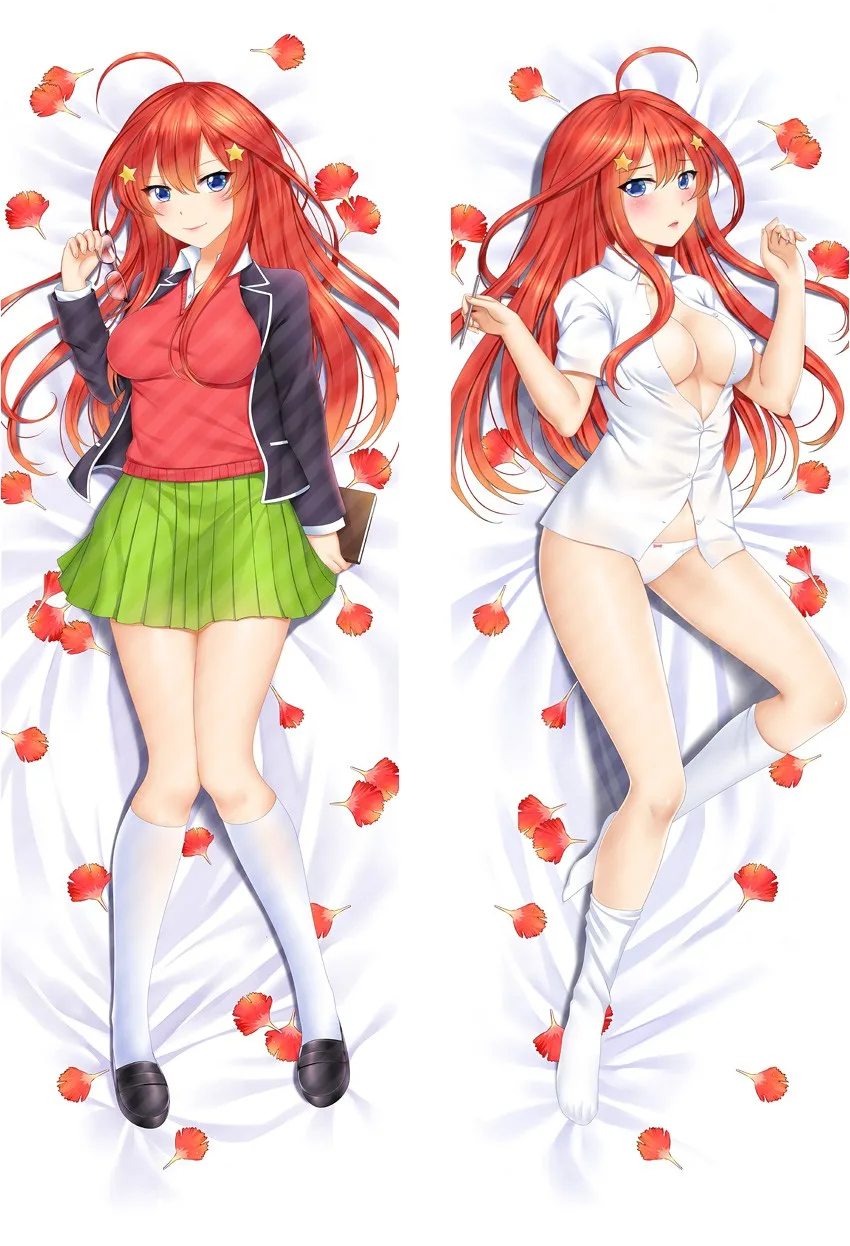 Подушка Dakimakura с изображением аниме, искусственные пятью частями цветов, наволочка для свадебной подушки, постельное белье, обнимающая тело, двусторонняя наволочка
Подушка Dakimakura с изображением аниме, искусственные пятью частями цветов, наволочка для свадебной подушки, постельное белье, обнимающая тело, двусторонняя наволочка