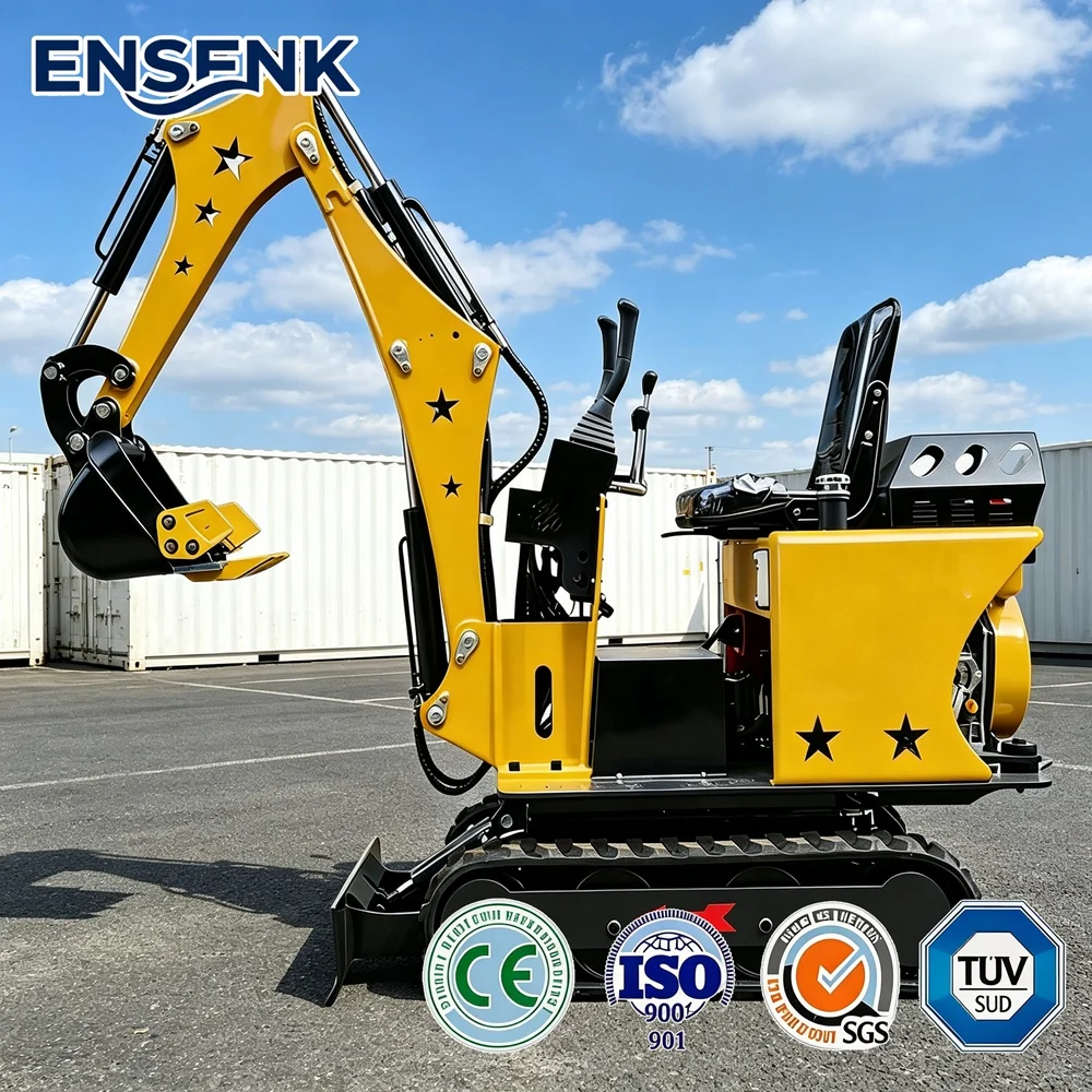 1.2Ton Mini Excavator Construction 0.8Ton 1.5Ton 2.5Ton Yanmar engine EPA Euro5 CE Energy Saving Cab Trenching Multifunctional
1.2Ton Mini Excavator Construction 0.8Ton 1.5Ton 2.5Ton Yanmar engine EPA Euro5 CE Energy Saving Cab Trenching Multifunctional