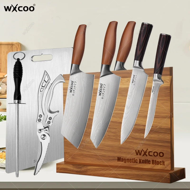 Kitchen Utility Knife Japanese Hand Forged Damascus Steel Pattern Chef Knives Vegetable Meat Peeling Fruit Knife Cooking Tools
Kitchen Utility Knife Japanese Hand Forged Damascus Steel Pattern Chef Knives Vegetable Meat Peeling Fruit Knife Cooking Tools