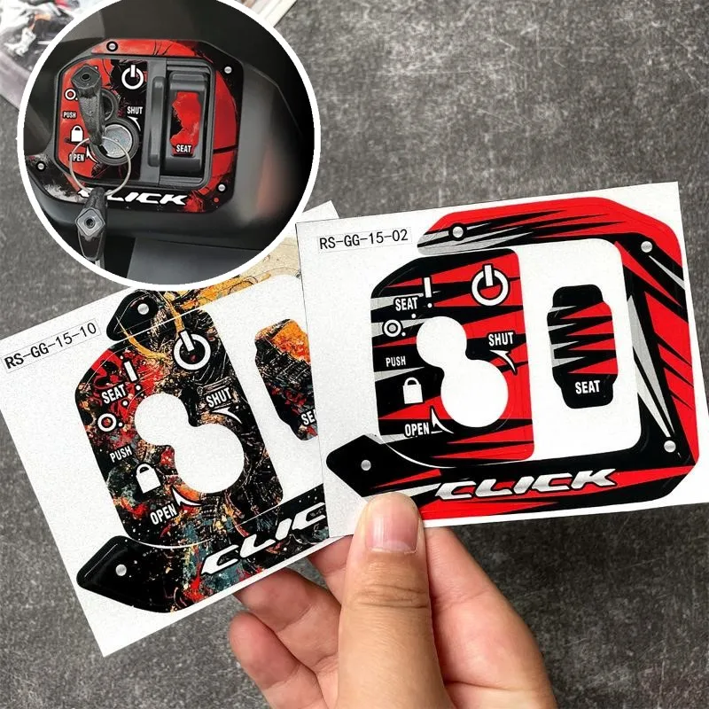 One-Piece Water-Proof Motorcycle Keyhole Defend Decal for Clip 125i Scooter/Bike
One-Piece Water-Proof Motorcycle Keyhole Defend Decal for Clip 125i Scooter/Bike