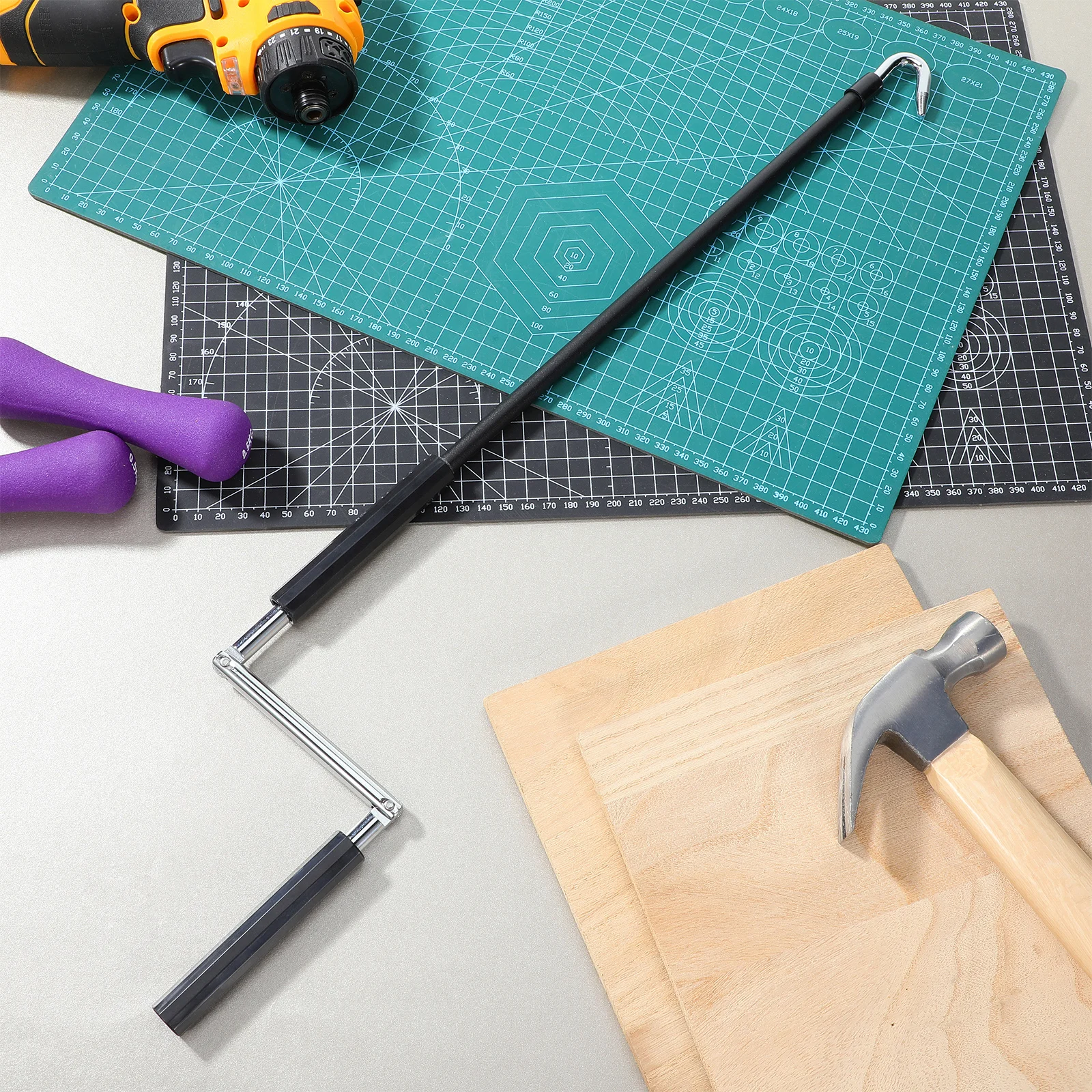 Sunshade Awning Handle Crank Wand Replacement for Manual Operated Canopy Durable Outdoor Shade Opener Accessory Heavy Duty Part
Sunshade Awning Handle Crank Wand Replacement for Manual Operated Canopy Durable Outdoor Shade Opener Accessory Heavy Duty Part