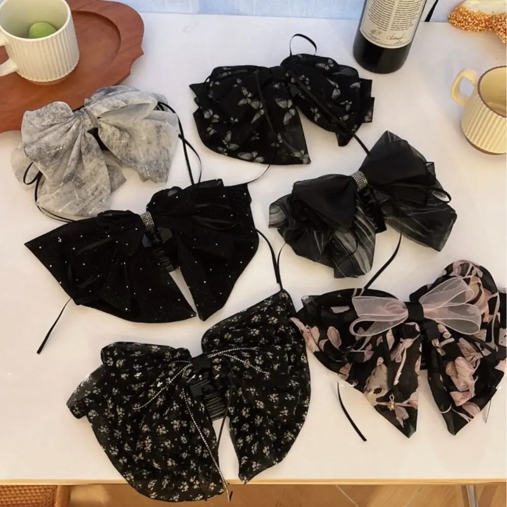 Sweet Grab Clip Bow Ribbon Hair Claw Floral Polka Dot Chiffon Bowknot Hair Clip Ponytail Clip Headwear Flower Hairpin Travel
Sweet Grab Clip Bow Ribbon Hair Claw Floral Polka Dot Chiffon Bowknot Hair Clip Ponytail Clip Headwear Flower Hairpin Travel
