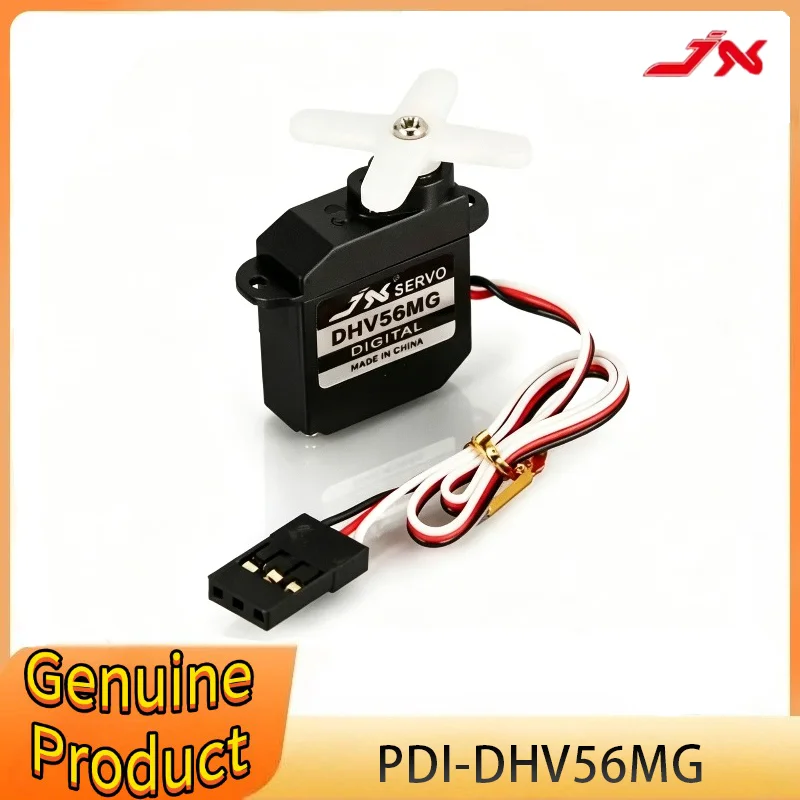 JX PDI-DHV56MG 1.2kg Torque Coreless Motor HV Metal Gear 5.6g DC4.8~7.4V Servo for RC Fixed-wing Airplane Car Robot Arm
JX PDI-DHV56MG 1.2kg Torque Coreless Motor HV Metal Gear 5.6g DC4.8~7.4V Servo for RC Fixed-wing Airplane Car Robot Arm