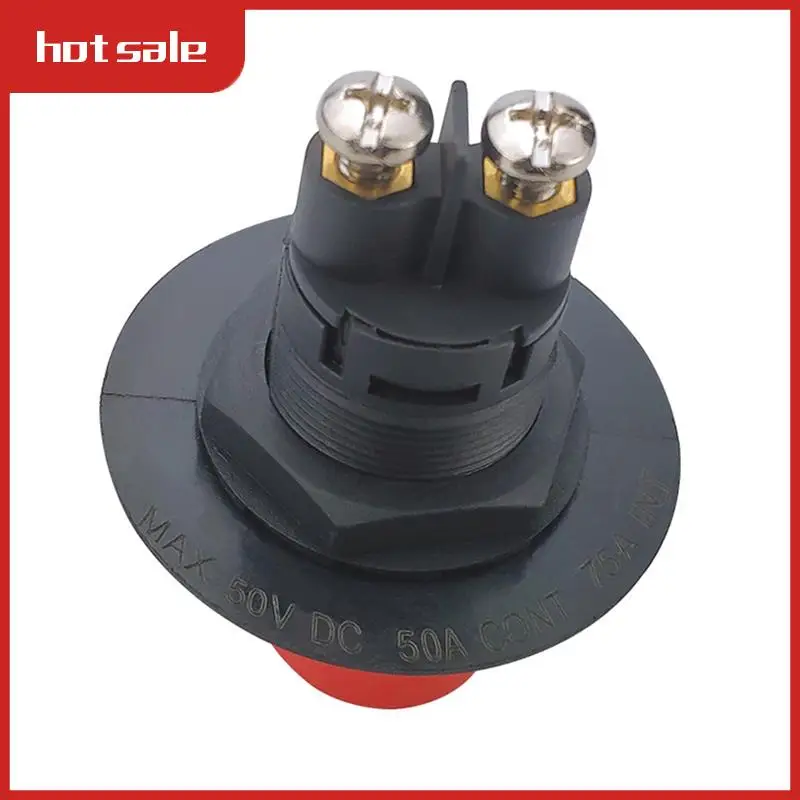 Replacement Accessories DC Battery Switch Battery Modified Power-Off Switch 50A High Current Main Switch
Replacement Accessories DC Battery Switch Battery Modified Power-Off Switch 50A High Current Main Switch