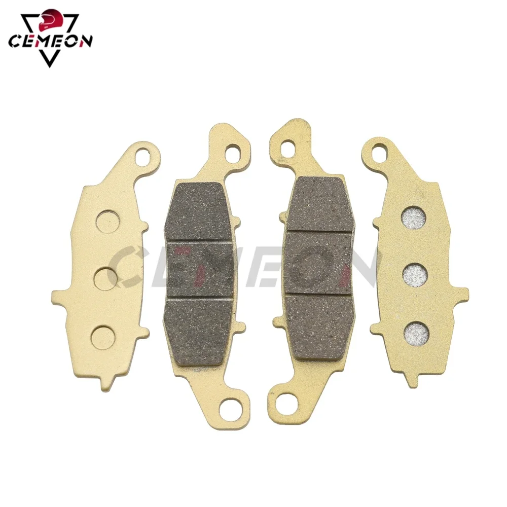 For KAWASAKI BJ250 ZR250 W650 EJ800 W800 VN1600 VN1700 VN2000 Motorcycle Front Brake Pads
For KAWASAKI BJ250 ZR250 W650 EJ800 W800 VN1600 VN1700 VN2000 Motorcycle Front Brake Pads