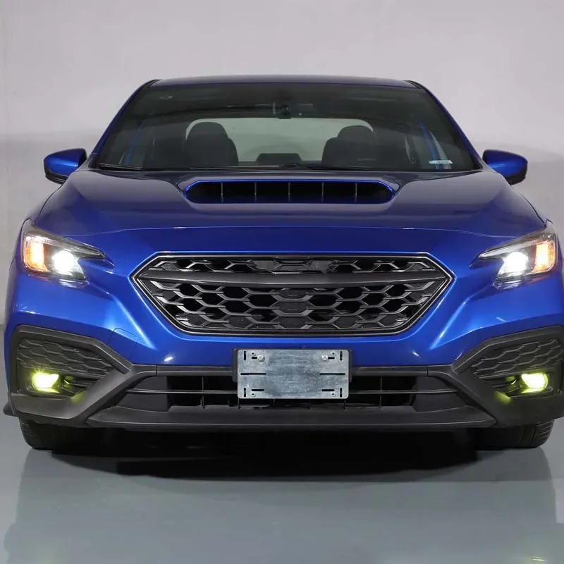 metyoucar For Subaru WRX 2022-2025 PVC Smoke Black Car Front Fog Light Sticker Protector Film Car Accessories
metyoucar For Subaru WRX 2022-2025 PVC Smoke Black Car Front Fog Light Sticker Protector Film Car Accessories