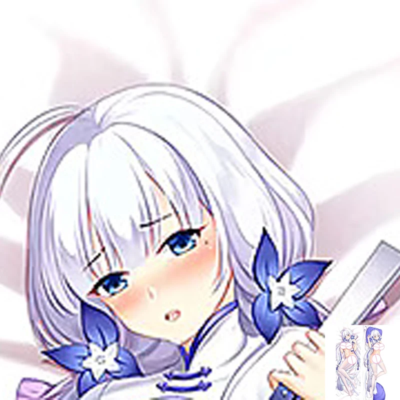 Dakimakura Anime Seductive Giant Breasts Double-sided Print Life-size Body Game Pillow Cover Bedding Gifts
Dakimakura Anime Seductive Giant Breasts Double-sided Print Life-size Body Game Pillow Cover Bedding Gifts