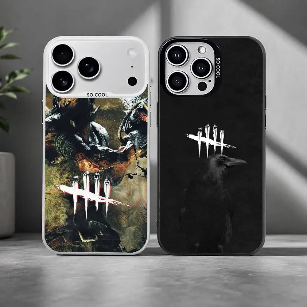D-Dead by Daylight-game Phone Case For iPhone 17,16,15,14,13,12,11 Plus,Pro Max,XS,Colorful Silver Cover
D-Dead by Daylight-game Phone Case For iPhone 17,16,15,14,13,12,11 Plus,Pro Max,XS,Colorful Silver Cover