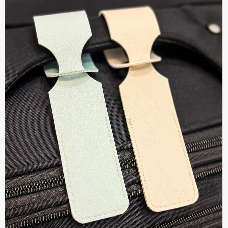 Luggage Tag Pu Leather Business Travel Airplane Boarding Card Pendant for Suitcase Hanging Info Identification Mark Milkjoy
Luggage Tag Pu Leather Business Travel Airplane Boarding Card Pendant for Suitcase Hanging Info Identification Mark Milkjoy