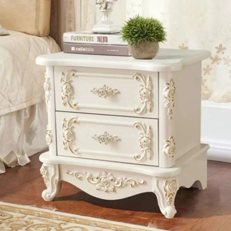 Elegant Designer Look Nightstands White European Luxury Narrow Bedside Tables Modern Nordic Mesitas De Noche Bedroom Furniture
Elegant Designer Look Nightstands White European Luxury Narrow Bedside Tables Modern Nordic Mesitas De Noche Bedroom Furniture