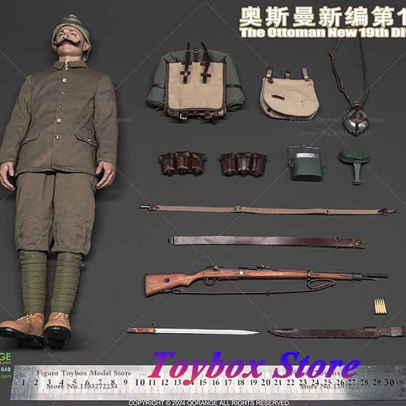 QOTOYS QOM 1040 1/6 оттоманское Новое 19-е подразделение на полуострове Галлиполи 1915 серия аксессуар для одежды 12-дюймовое мужское тело
QOTOYS QOM 1040 1/6 оттоманское Новое 19-е подразделение на полуострове Галлиполи 1915 серия аксессуар для одежды 12-дюймовое мужское тело