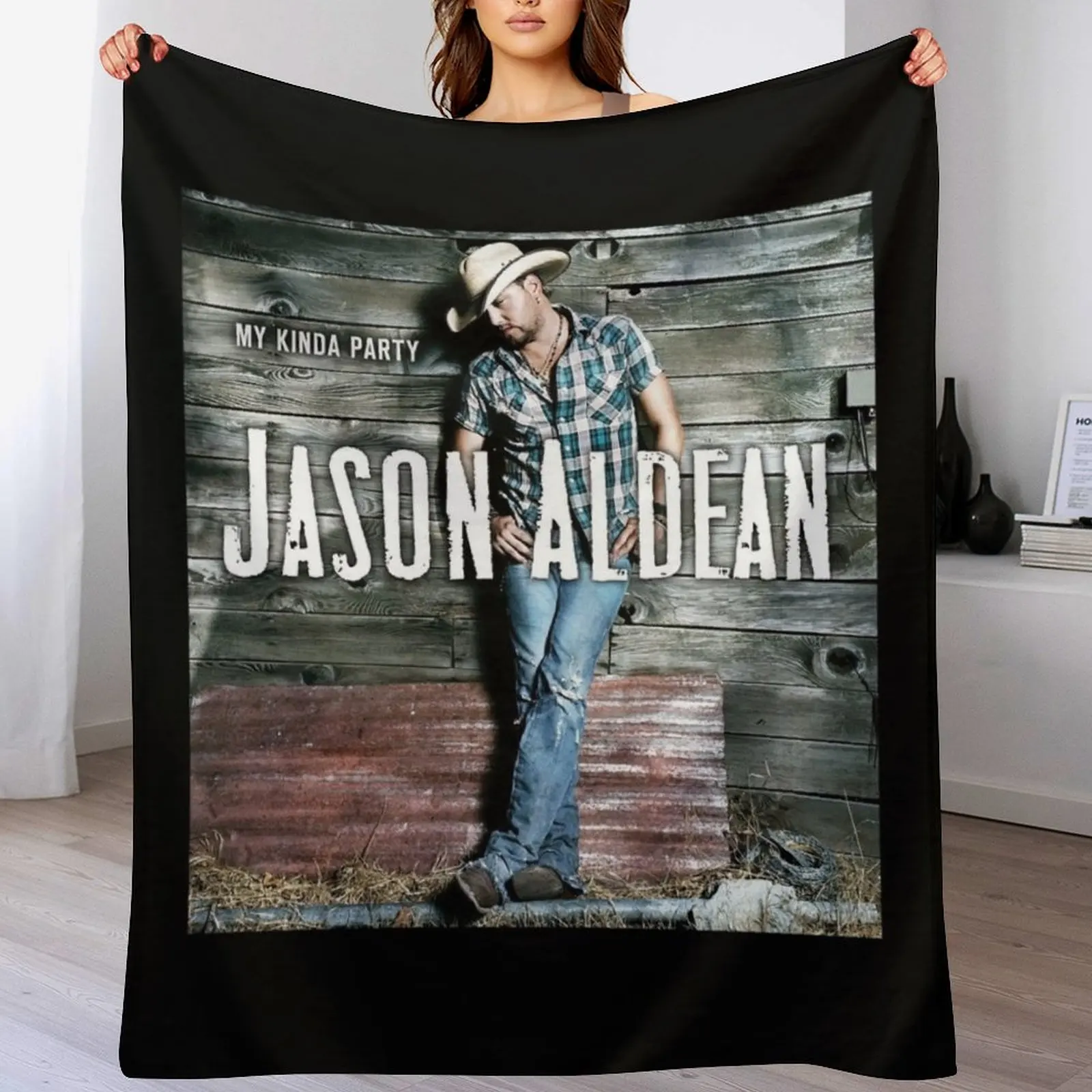 My kinda party Throw Blanket Warm Accent Blanket for Living Room Decoration
My kinda party Throw Blanket Warm Accent Blanket for Living Room Decoration