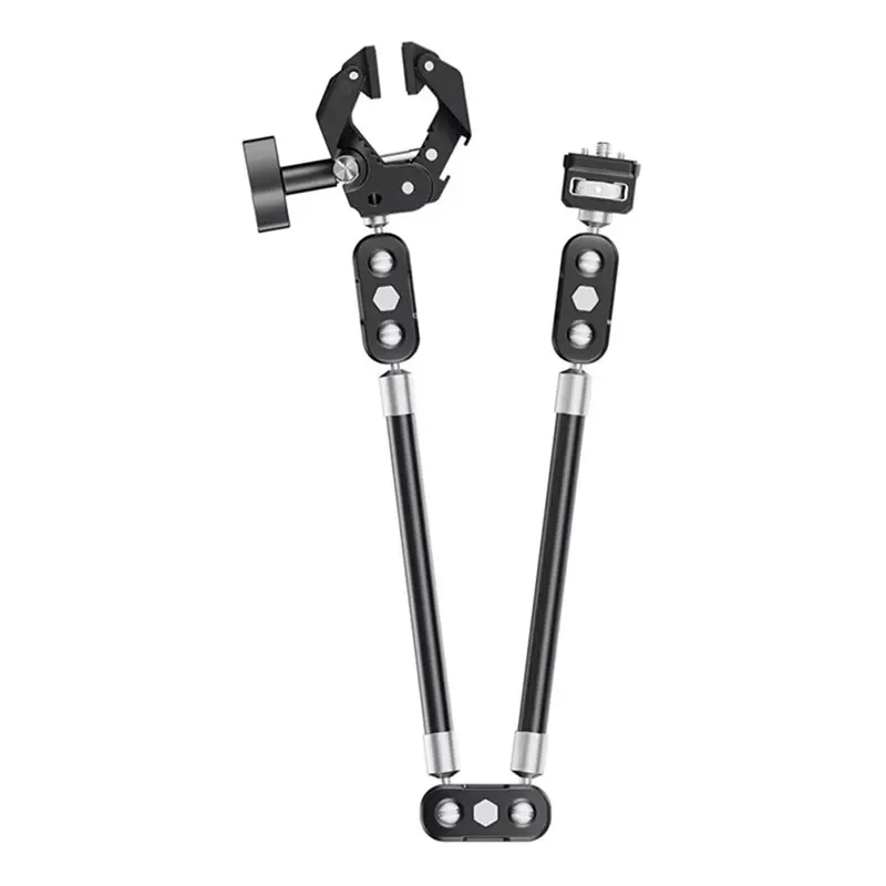 【PUBLICITY】CO78 Super Clamp Magic Kit с держателем для телефона, 3-захватный, высокостабильный, с креплением Cold Shoe 1/4 дюйма для съемок на улице
【PUBLICITY】CO78 Super Clamp Magic Kit с держателем для телефона, 3-захватный, высокостабильный, с креплением Cold Shoe 1/4 дюйма для съемок на улице