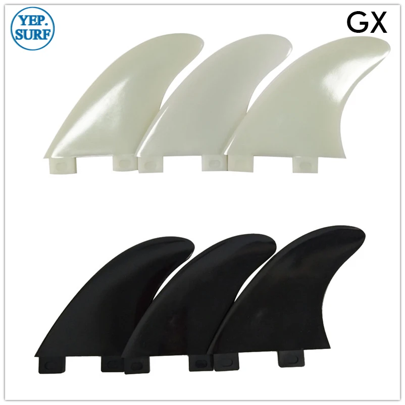 Surfboard UPSURF FCS Fins GX Plastic Material Surf Fins Good Quality Grip Surf 3 Pcs/set Surfing Accessories
Surfboard UPSURF FCS Fins GX Plastic Material Surf Fins Good Quality Grip Surf 3 Pcs/set Surfing Accessories