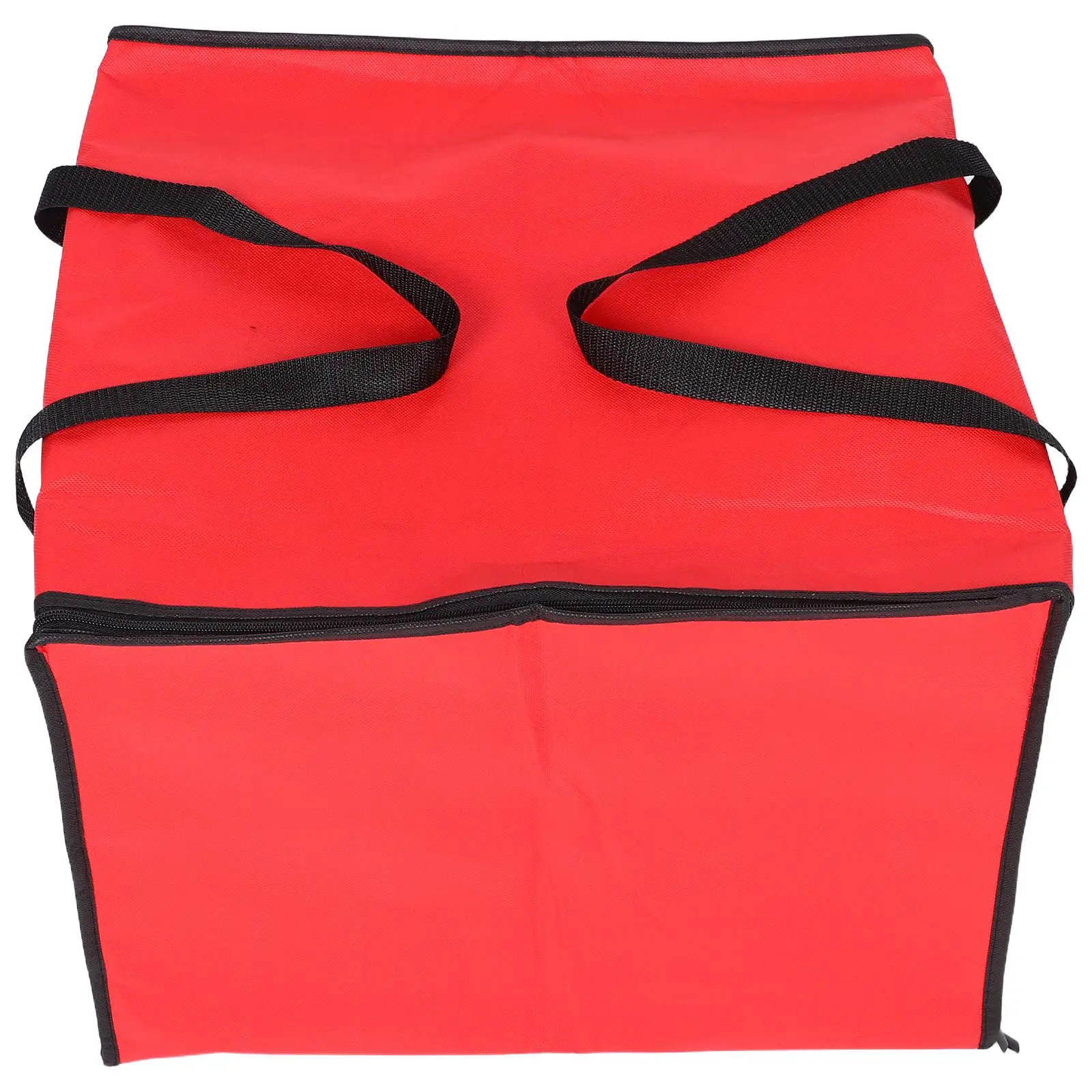 Insulated Food Delivery Bag Thermal Storage Container Pizza Lunch Bag Red Waterproof Non Woven Fabrics Compact Design Long Term
Insulated Food Delivery Bag Thermal Storage Container Pizza Lunch Bag Red Waterproof Non Woven Fabrics Compact Design Long Term