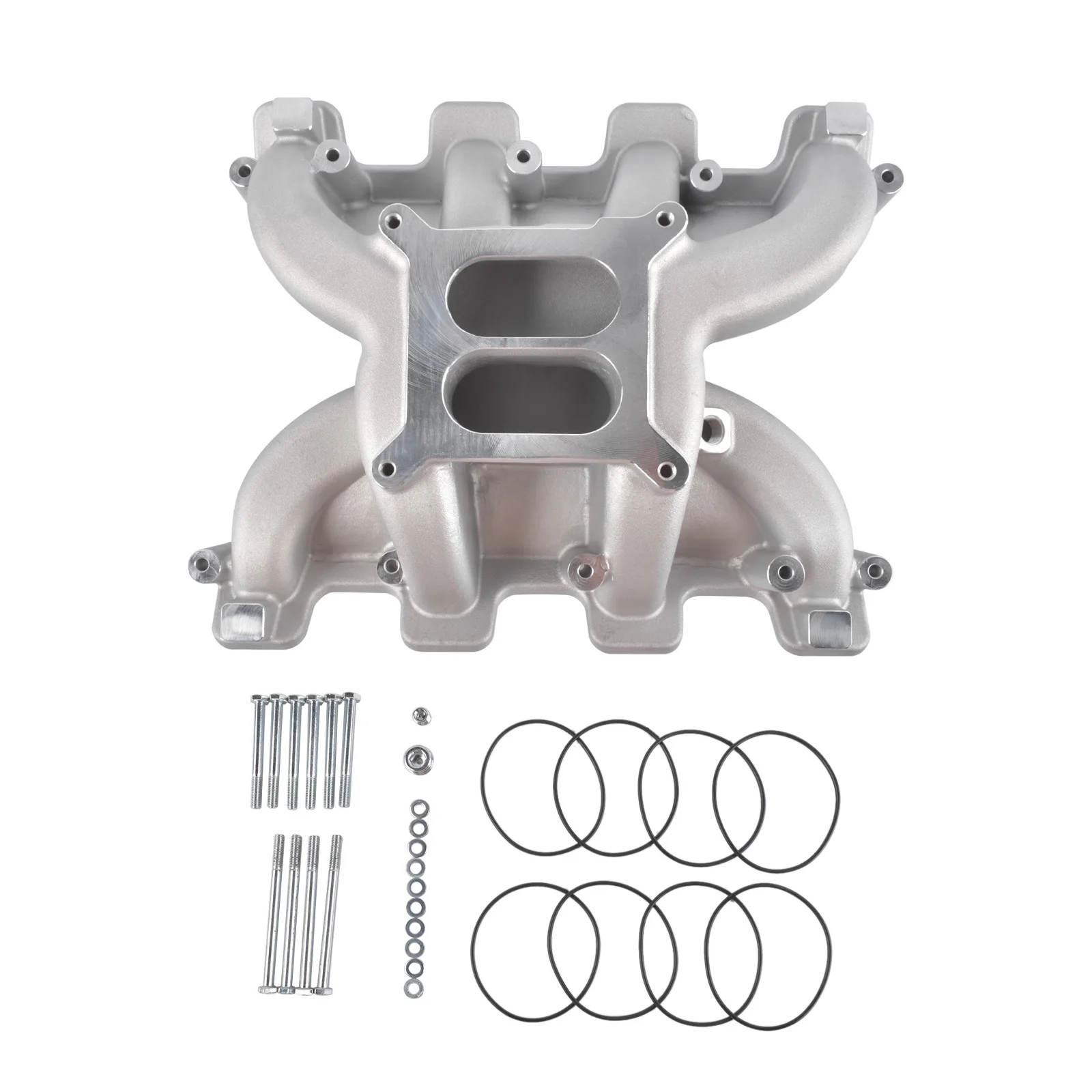 AP02 Dual Plane Carbureted Intake Manifold for GM LS1/LS2/LS6 5.7L 6.0L 1997-2007
AP02 Dual Plane Carbureted Intake Manifold for GM LS1/LS2/LS6 5.7L 6.0L 1997-2007