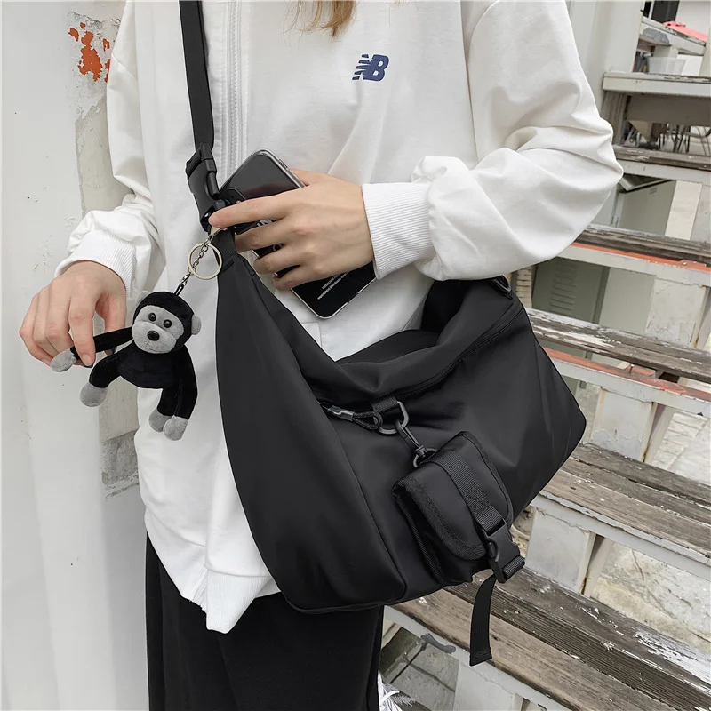 Trendy Men's Crossbody Bag for College Students Class oulder Bag Street Sle Workwear Single Strap Functional Large Size
Trendy Men's Crossbody Bag for College Students Class oulder Bag Street Sle Workwear Single Strap Functional Large Size