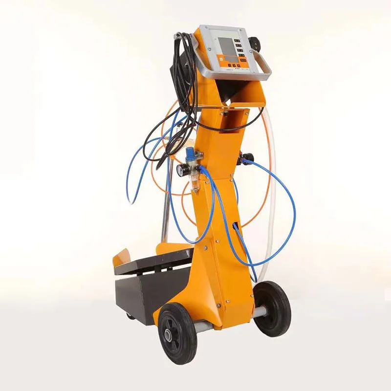Automatic electrostatic coating powder spraying, electrostatic powder spraying machine
Automatic electrostatic coating powder spraying, electrostatic powder spraying machine