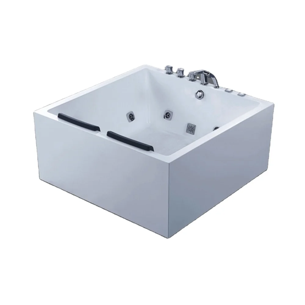 Freestanding Acrylic Massage Bathtub Spa and Whirlpool Bath for 2 People
Freestanding Acrylic Massage Bathtub Spa and Whirlpool Bath for 2 People