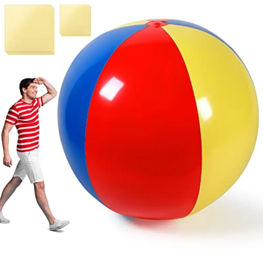 Beach party application PVC material vibrant multicolor extra-large 10.5 ft size for family water games and summer pool events
Beach party application PVC material vibrant multicolor extra-large 10.5 ft size for family water games and summer pool events