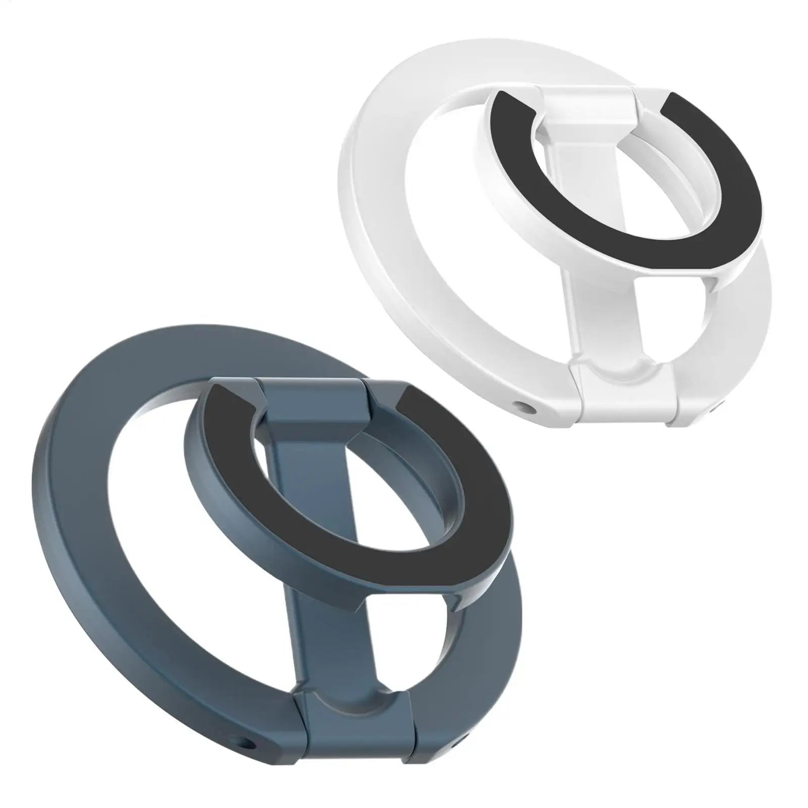 Phone Ring Holder Grip Two-Sided Magnet Ring Stand 360 Degree Rotation Phone Grip Holder for Car Dash Mirror Smartphone Device
Phone Ring Holder Grip Two-Sided Magnet Ring Stand 360 Degree Rotation Phone Grip Holder for Car Dash Mirror Smartphone Device